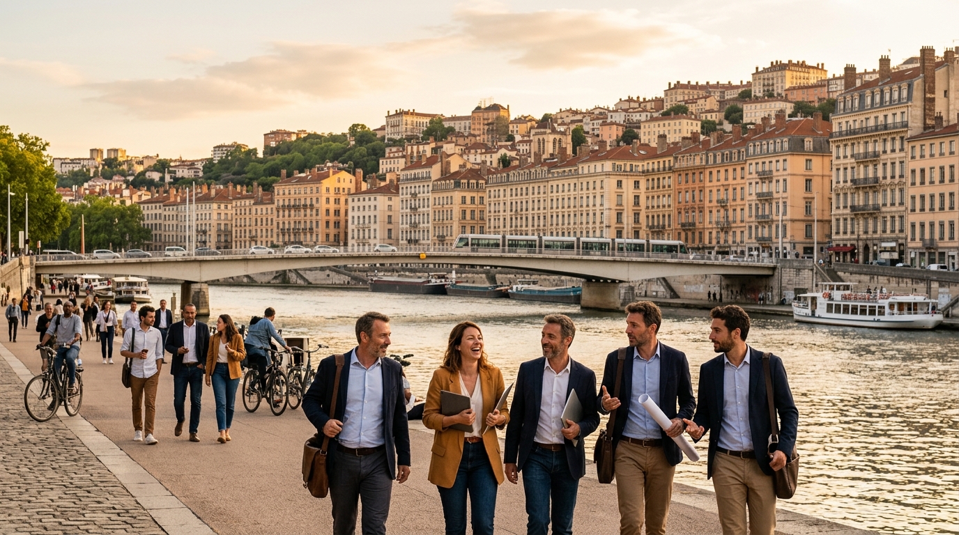 Digital marketing agency in Lyon by MarketinCrew