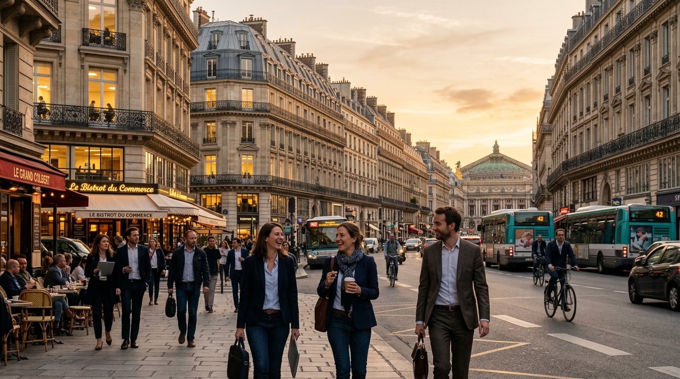Digital marketing agency in Paris