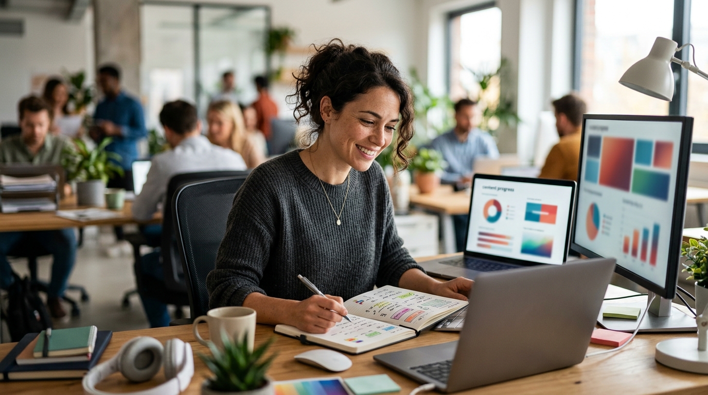 Content Writing services by MarketinCrew