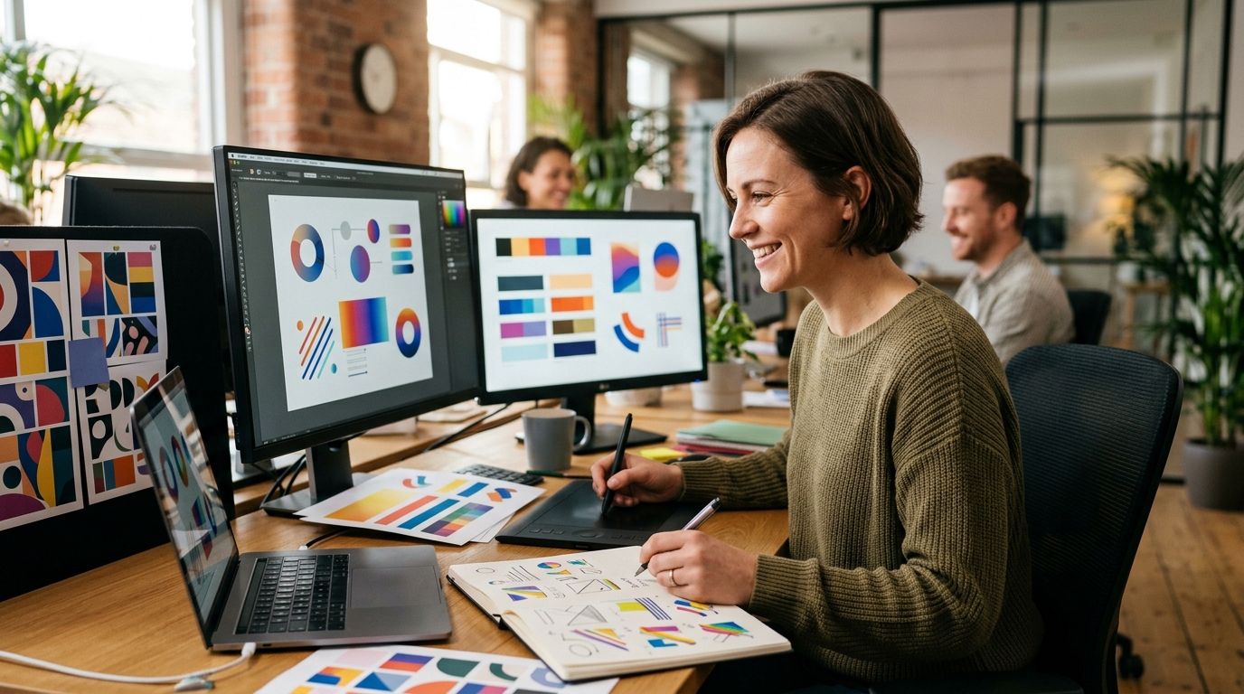 Logo Design services by MarketinCrew