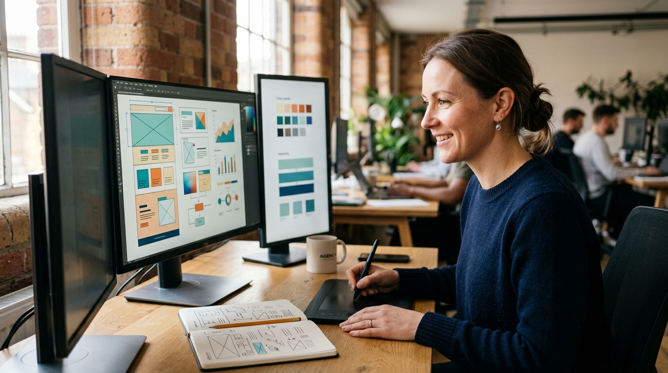 Web Design services by MarketinCrew