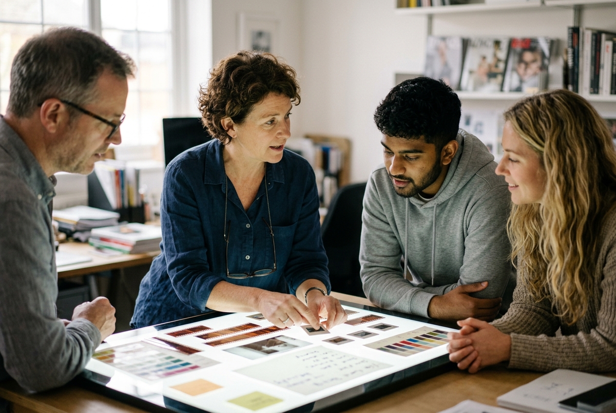 Long-Term Digital Growth, branding by MarketinCrew