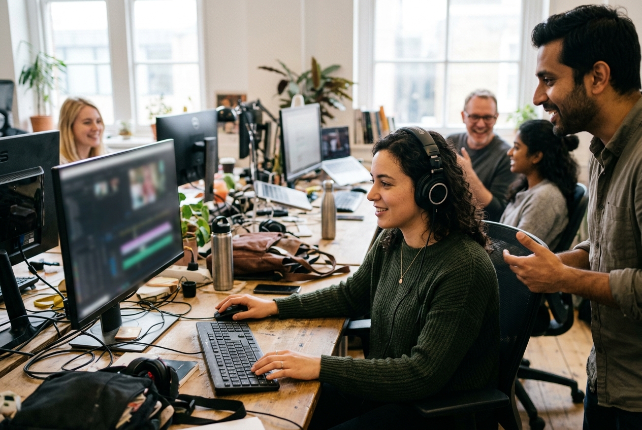 Long-Term Digital Growth, social media by MarketinCrew