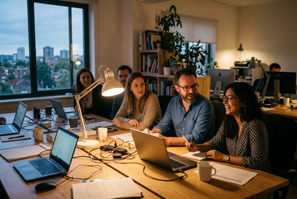 Long-Term Digital Growth, design & development by MarketinCrew