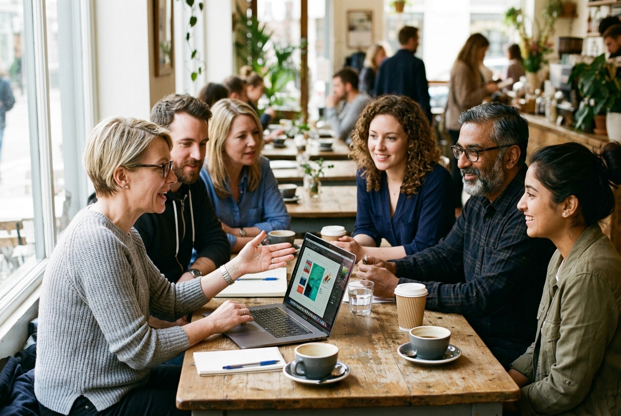 Scalable Marketing Strategies, design & development by MarketinCrew