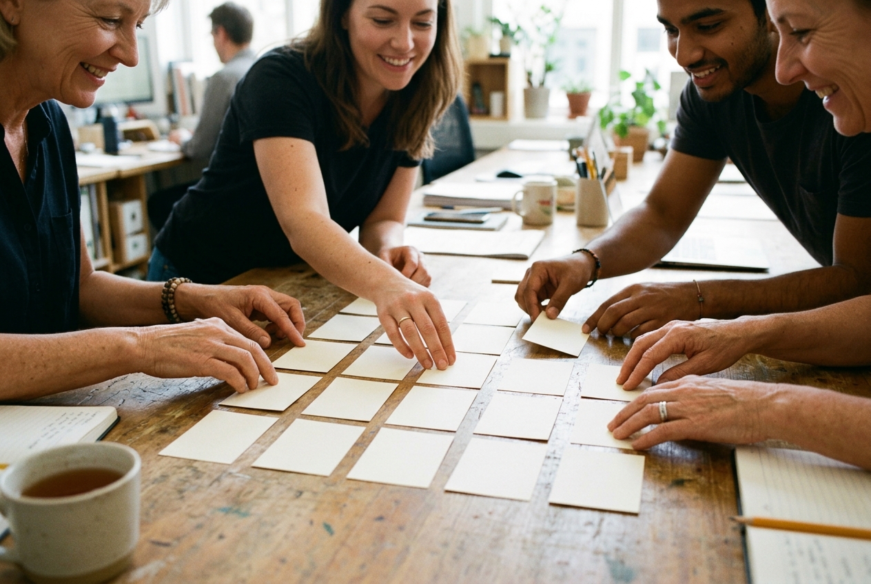 MarketinCrew designers and strategists at work