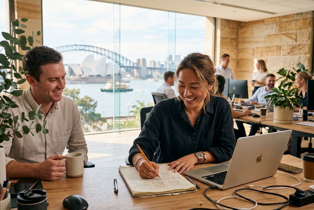 Data-driven decisions, digital marketing in Australia by MarketinCrew