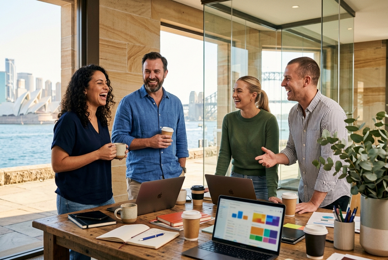 Better brand awareness, digital marketing in Australia by MarketinCrew