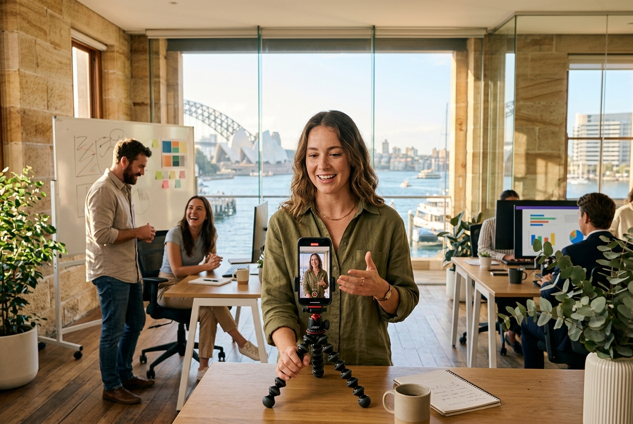 Transparent reporting, digital marketing in Australia by MarketinCrew