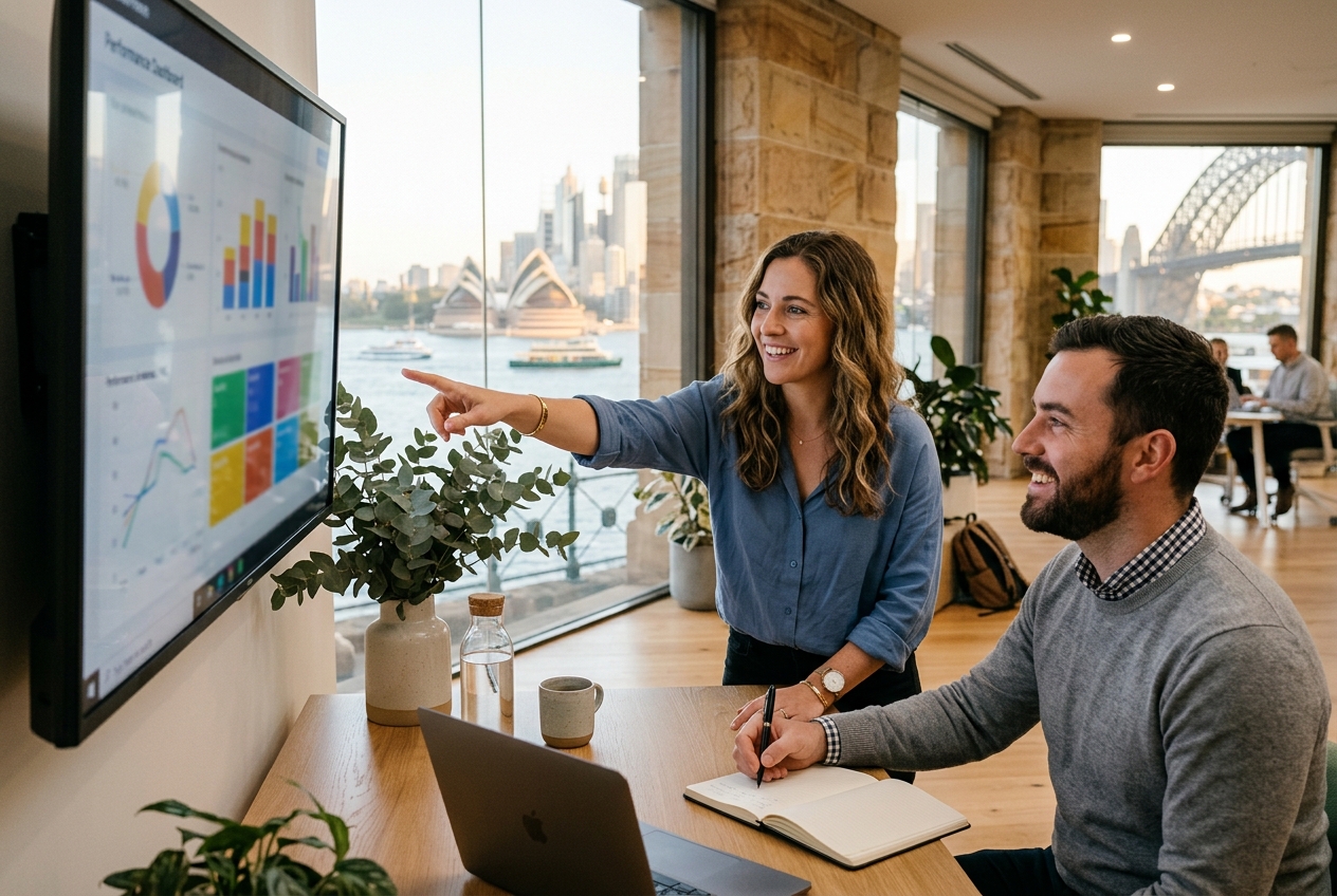 Scalable strategies, digital marketing in Australia by MarketinCrew