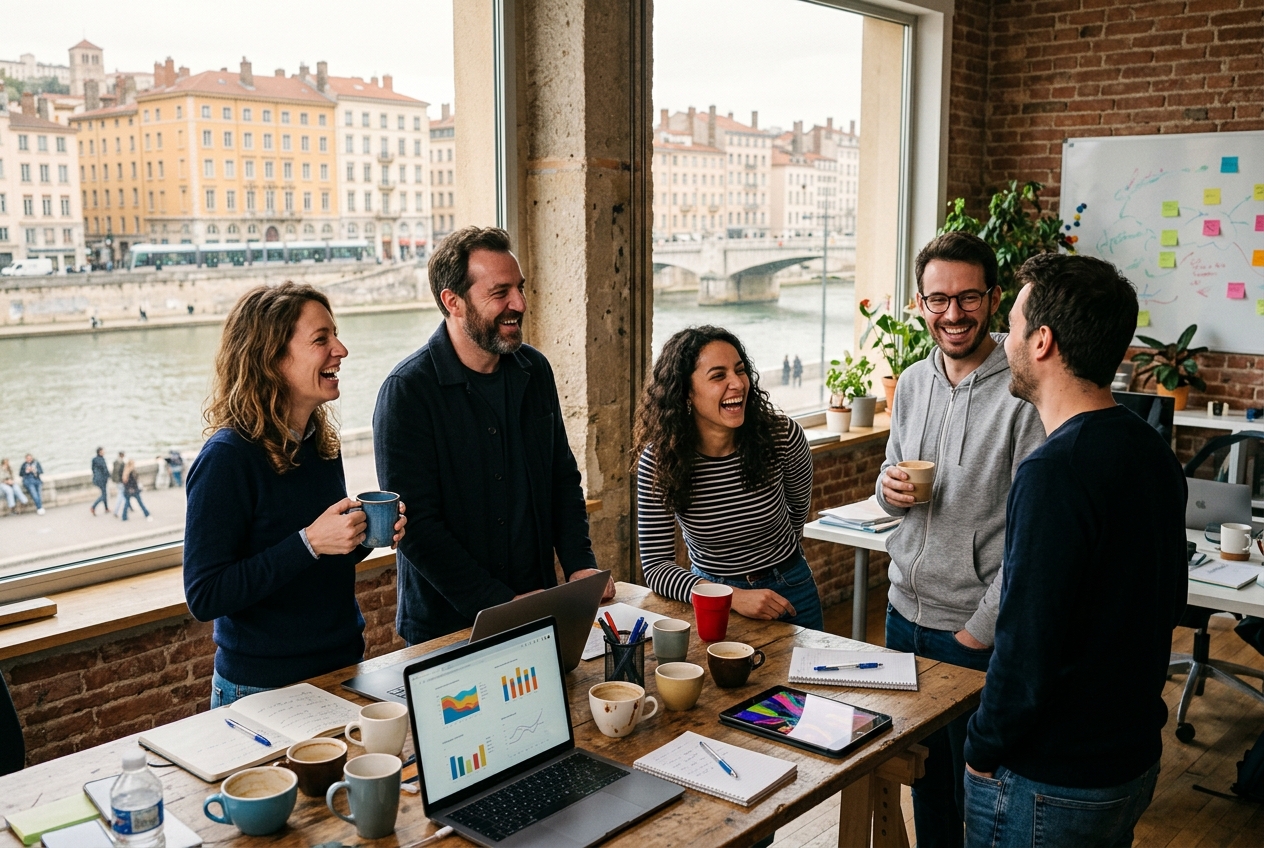 Better brand awareness, digital marketing in Lyon by MarketinCrew