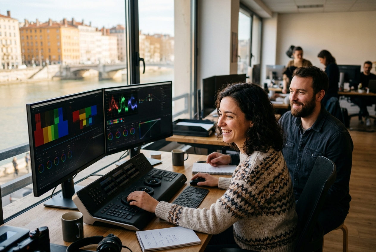 Higher conversion rates, digital marketing in Lyon by MarketinCrew