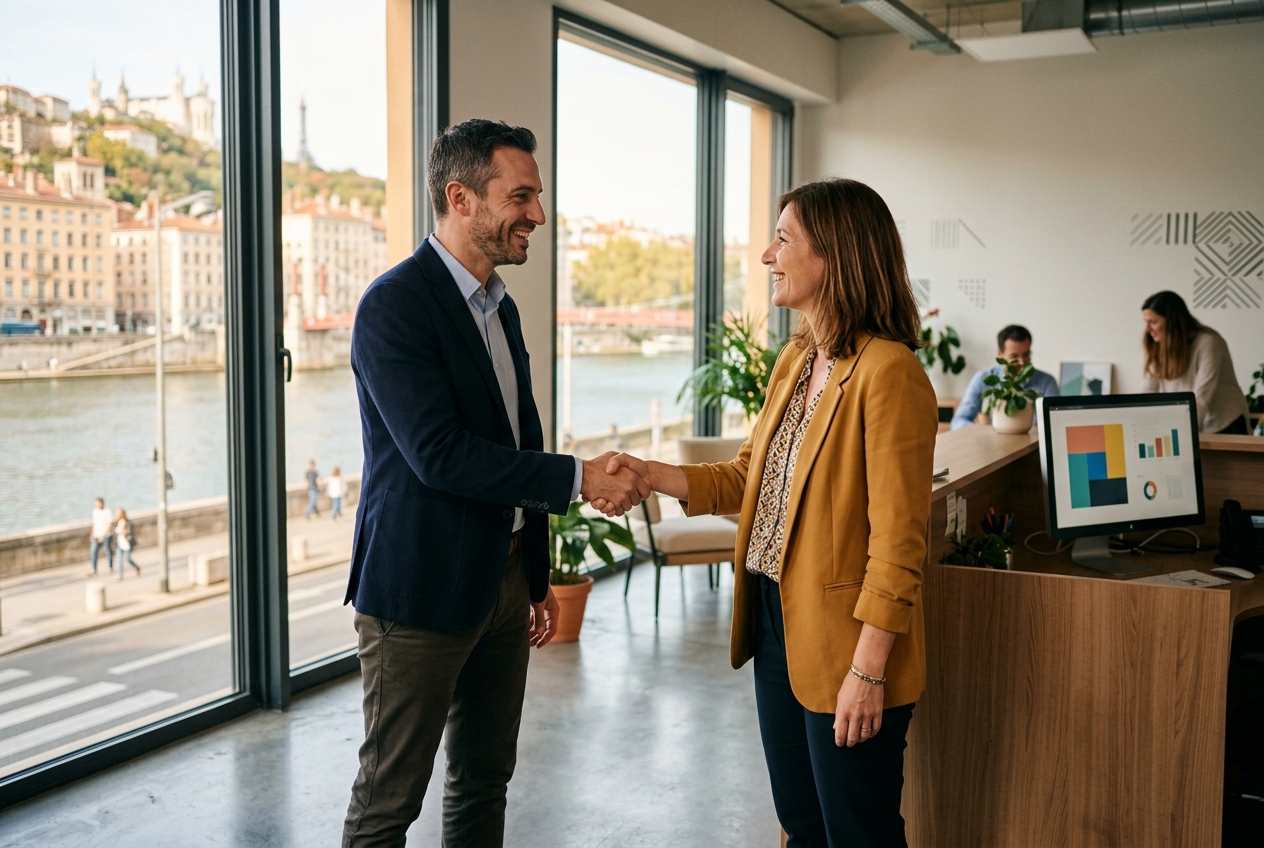 Multi-channel growth, digital marketing in Lyon by MarketinCrew