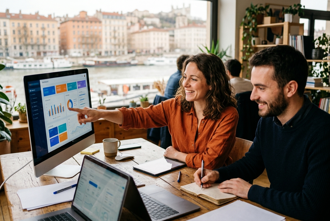 Scalable strategies, digital marketing in Lyon by MarketinCrew