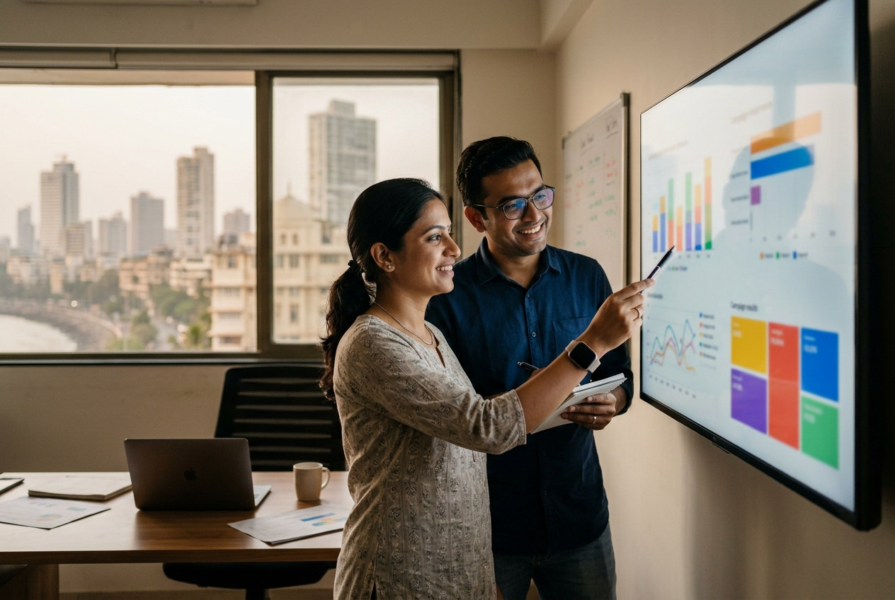 More High-Quality Leads, digital marketing in Mumbai by MarketinCrew