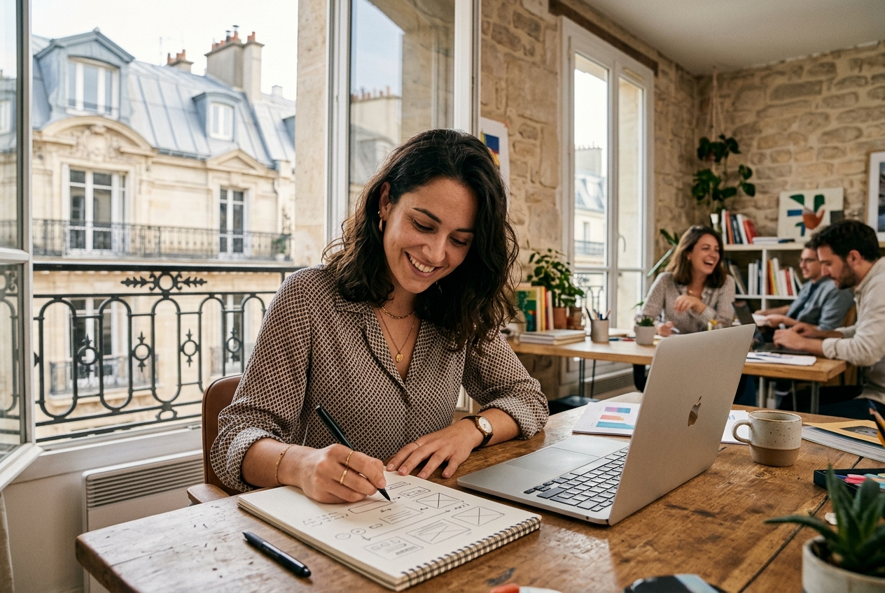 Data-driven decisions, digital marketing in Paris by MarketinCrew