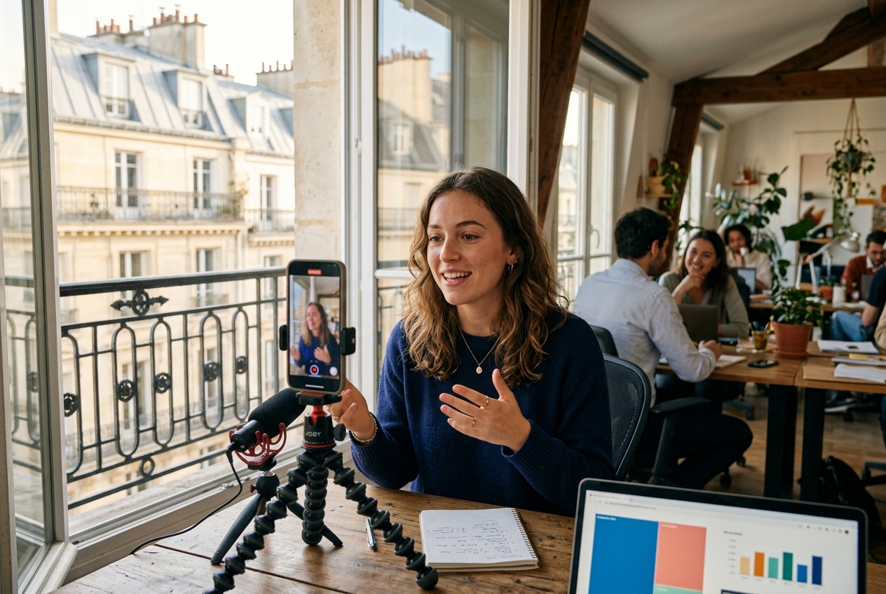 Transparent reporting, digital marketing in Paris by MarketinCrew