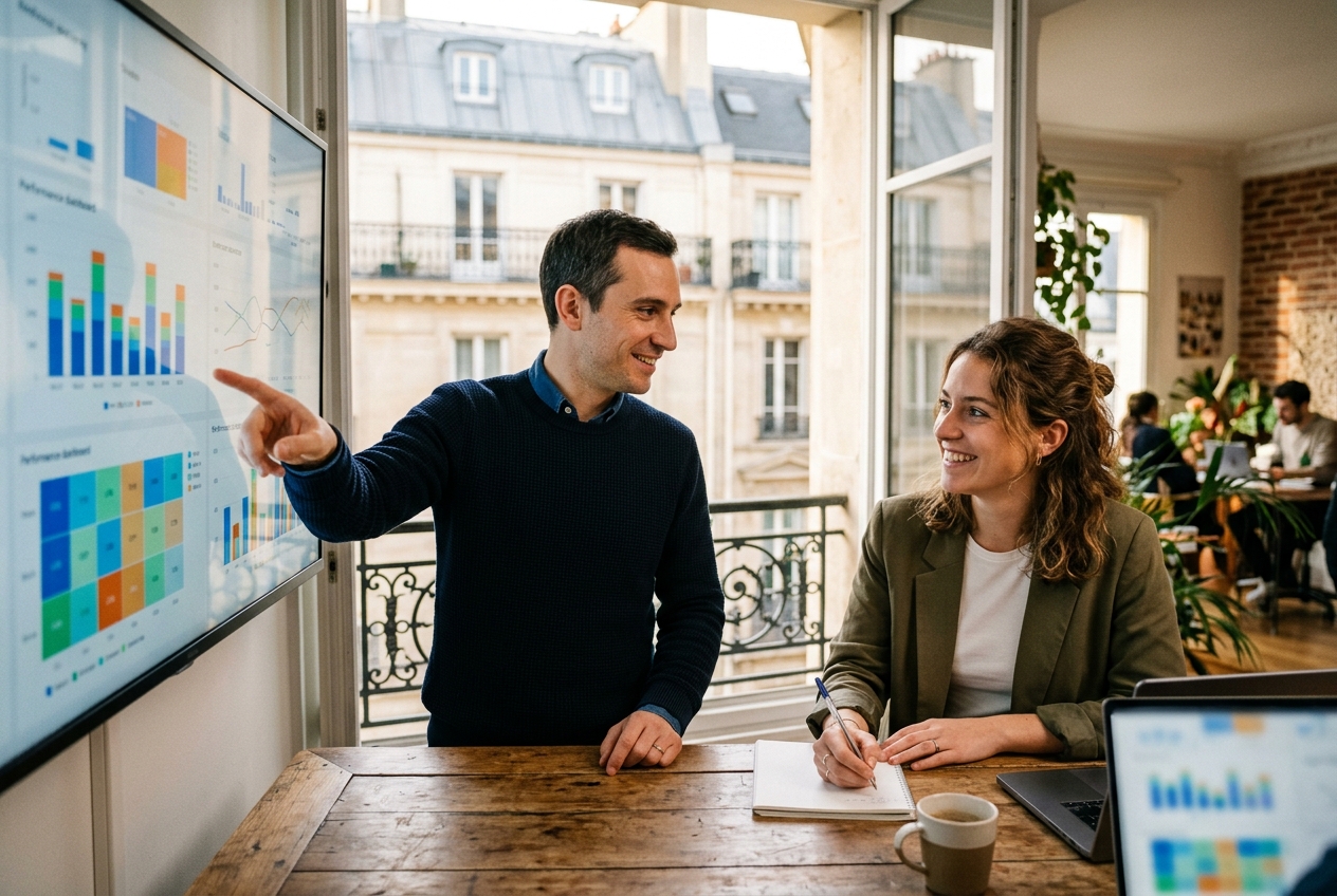 Scalable strategies, digital marketing in Paris by MarketinCrew