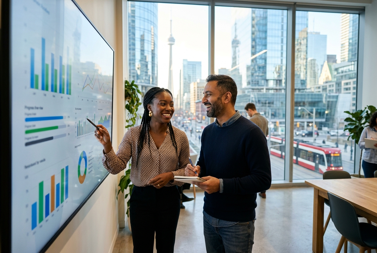 More qualified leads, digital marketing in Toronto by MarketinCrew