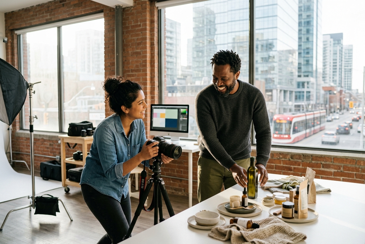 Stronger search rankings, digital marketing in Toronto by MarketinCrew