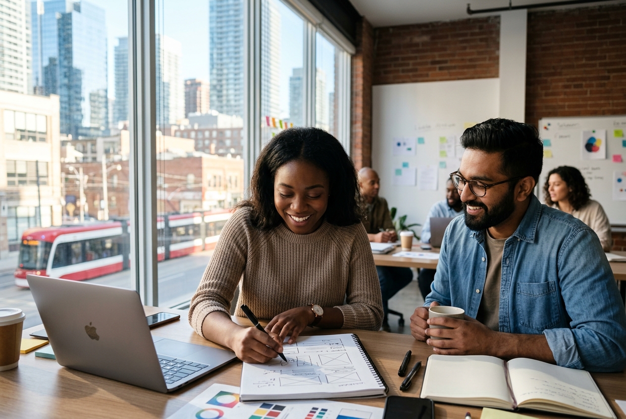 Data-driven decisions, digital marketing in Toronto by MarketinCrew