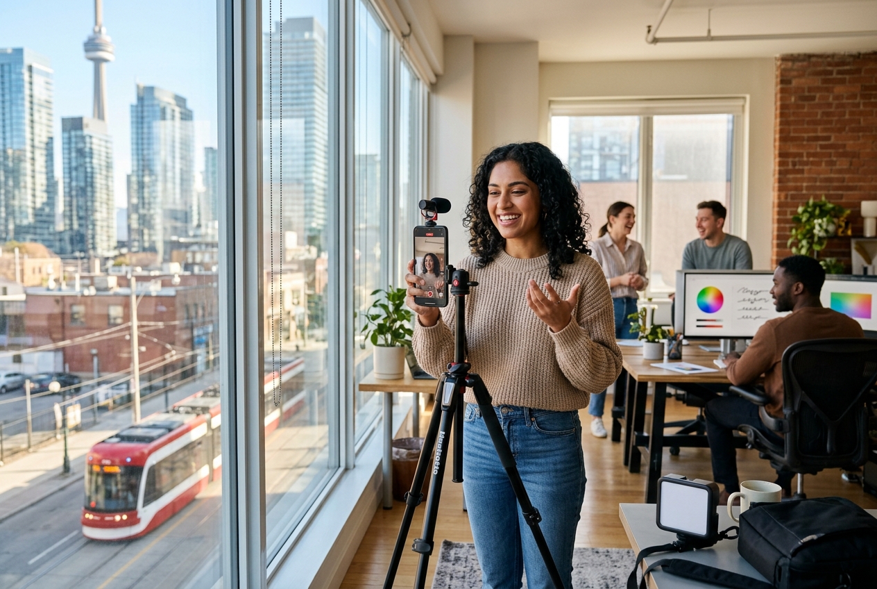 Transparent reporting, digital marketing in Toronto by MarketinCrew