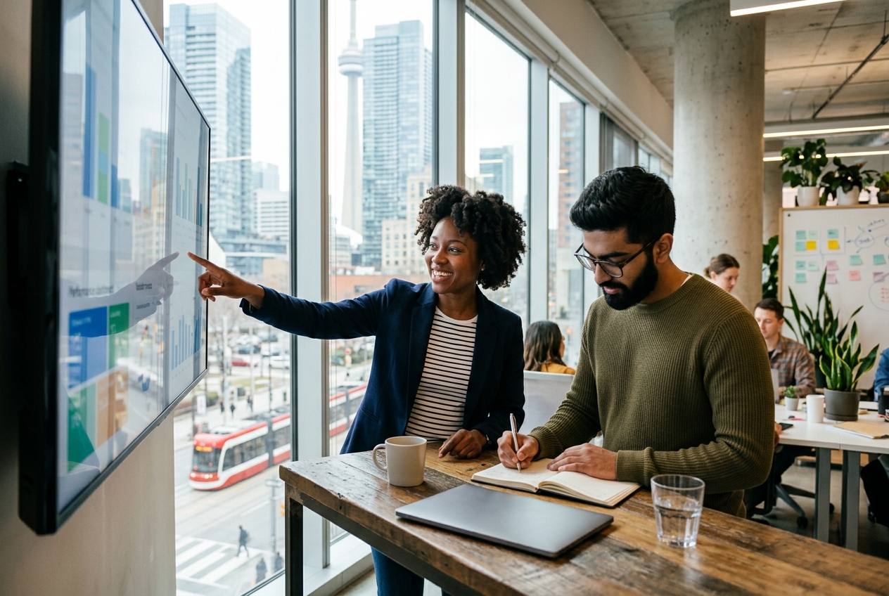 Scalable strategies, digital marketing in Toronto by MarketinCrew