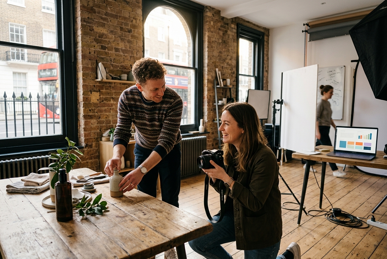 Stronger search rankings, digital marketing in United Kingdom by MarketinCrew