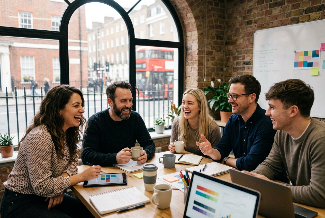 Better brand awareness, digital marketing in United Kingdom by MarketinCrew