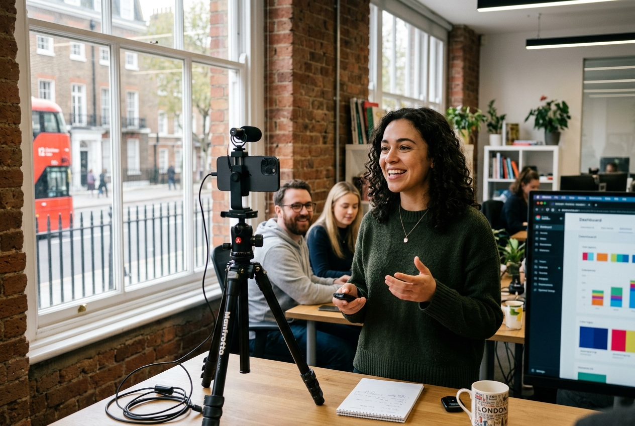 Transparent reporting, digital marketing in United Kingdom by MarketinCrew