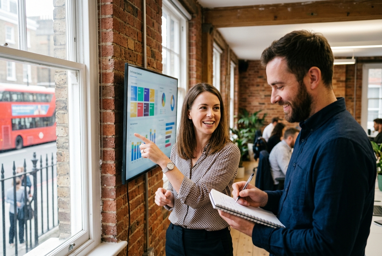 Scalable strategies, digital marketing in United Kingdom by MarketinCrew
