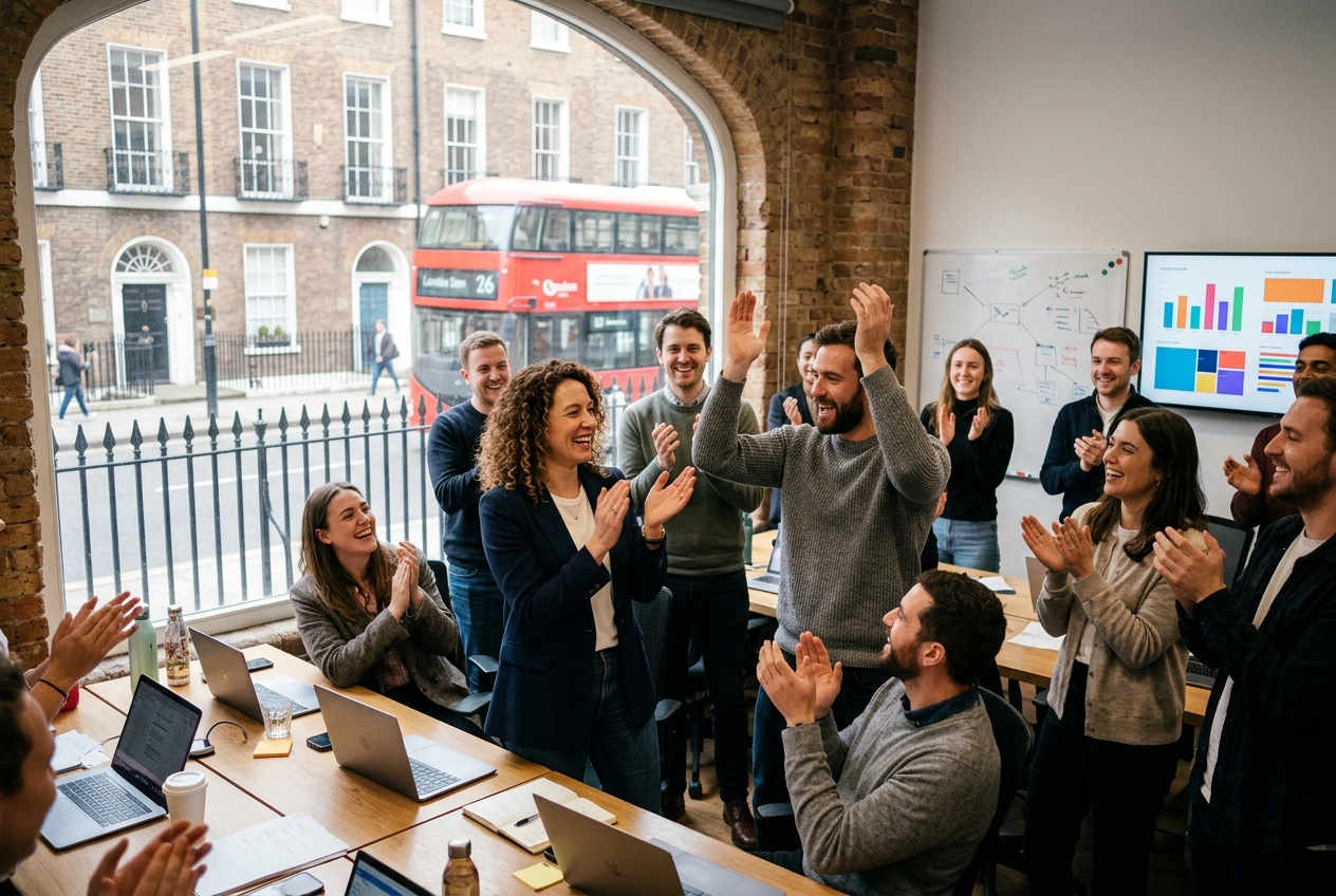 MarketinCrew team delivering campaigns from United Kingdom