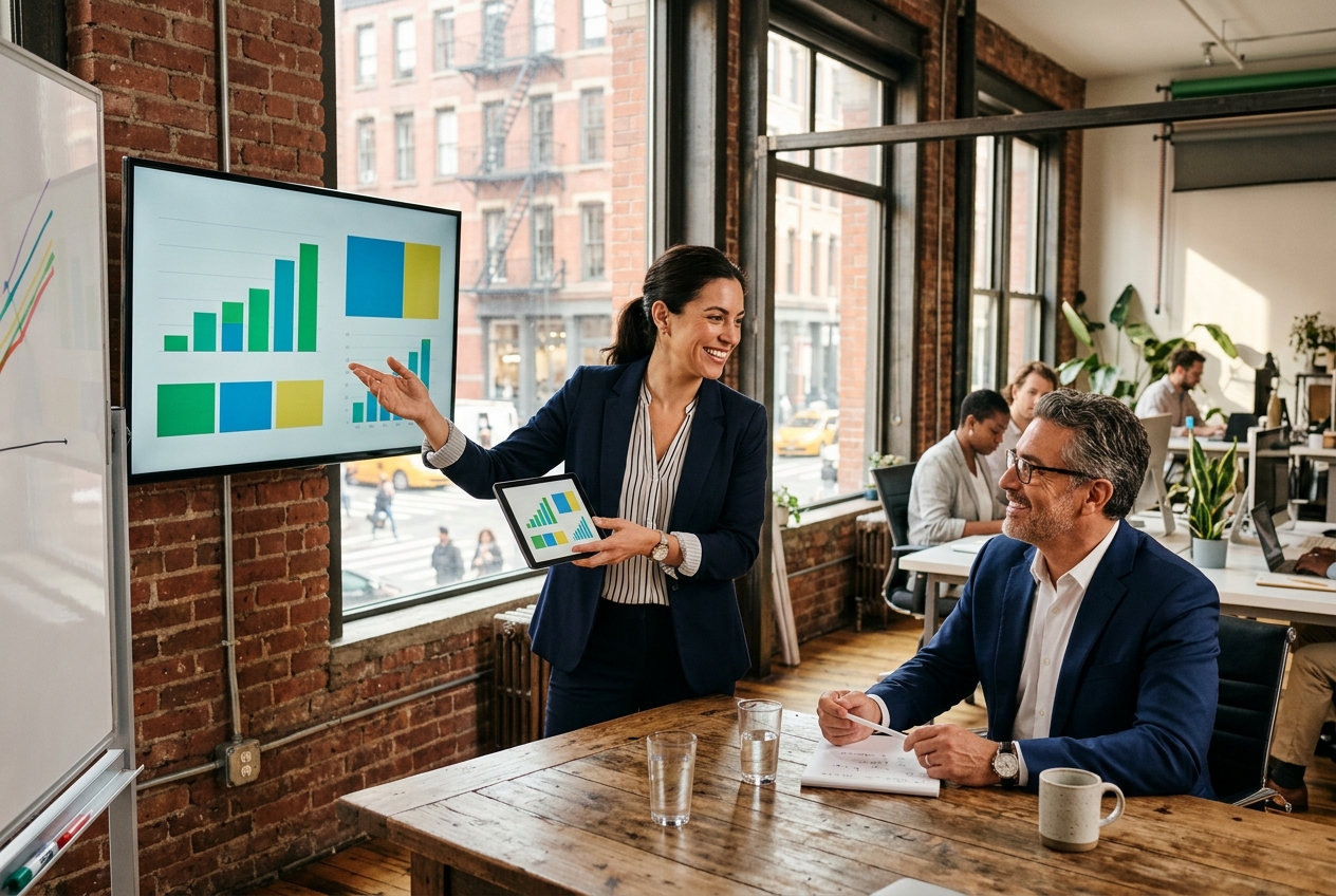 Higher online visibility, digital marketing in United States by MarketinCrew