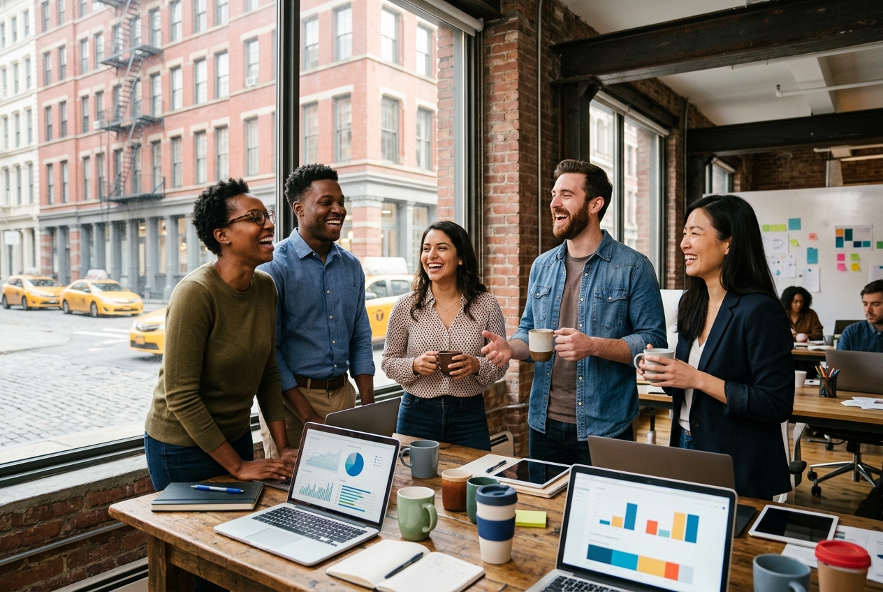 Better brand awareness, digital marketing in United States by MarketinCrew