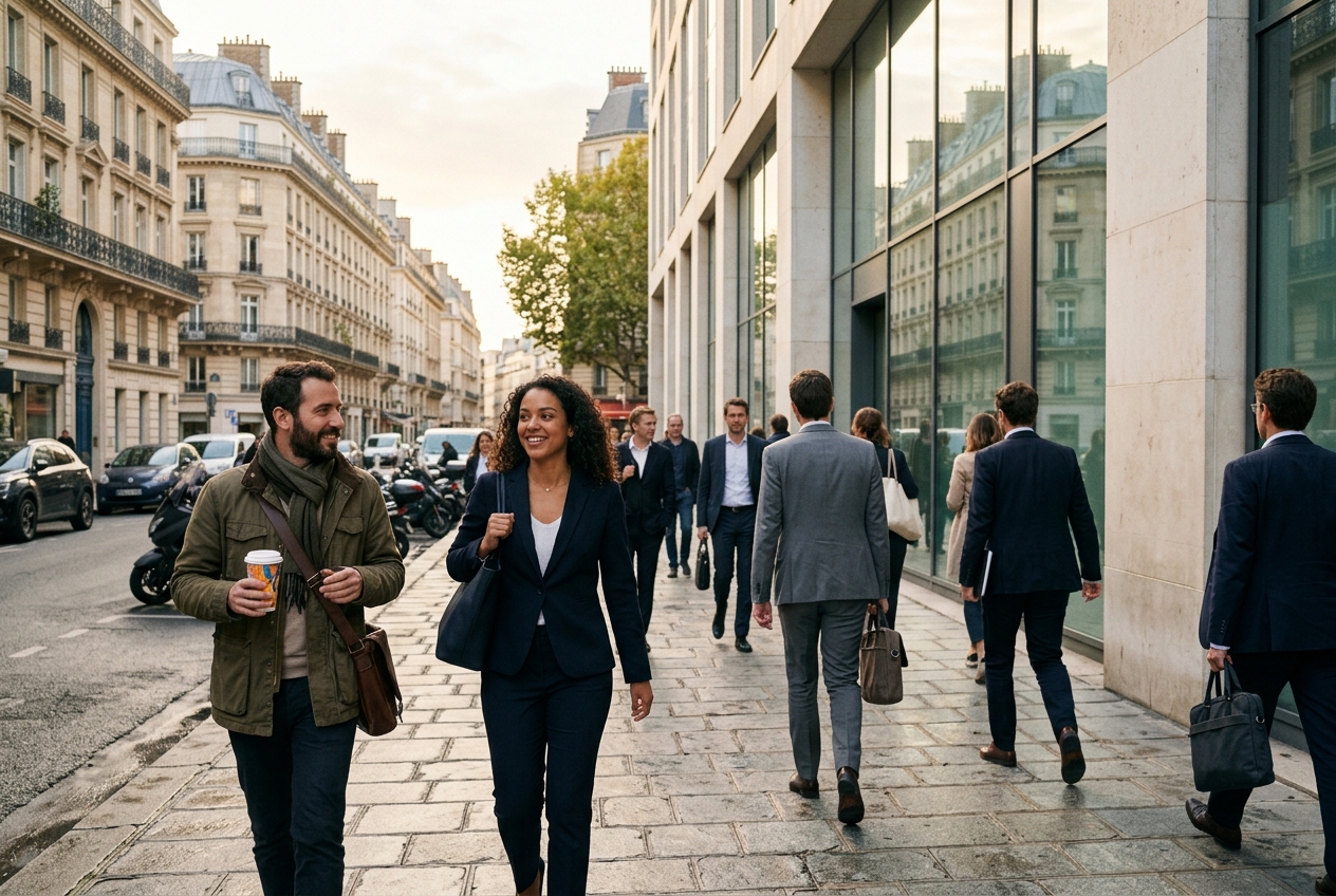 MarketinCrew Paris team on the ground