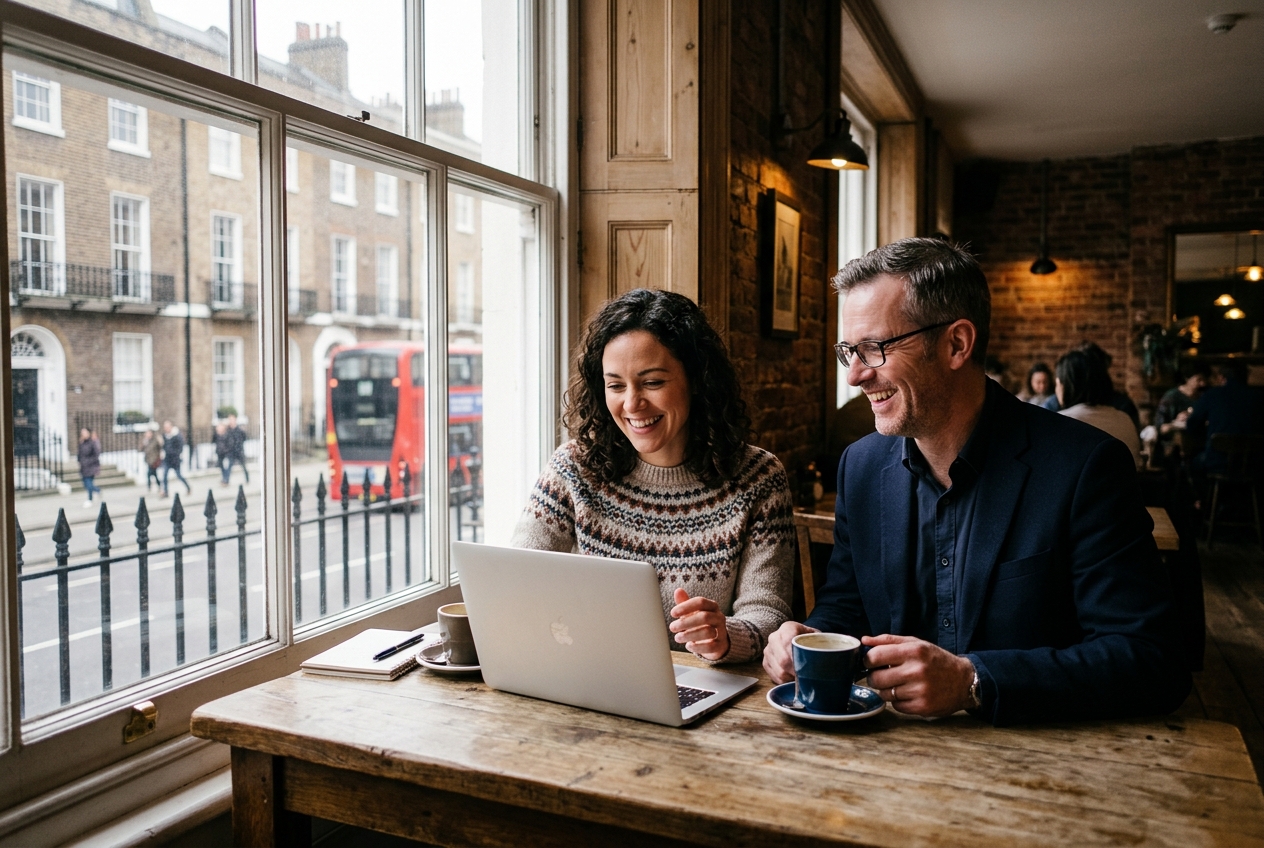 The MarketinCrew studio at work for UK brands