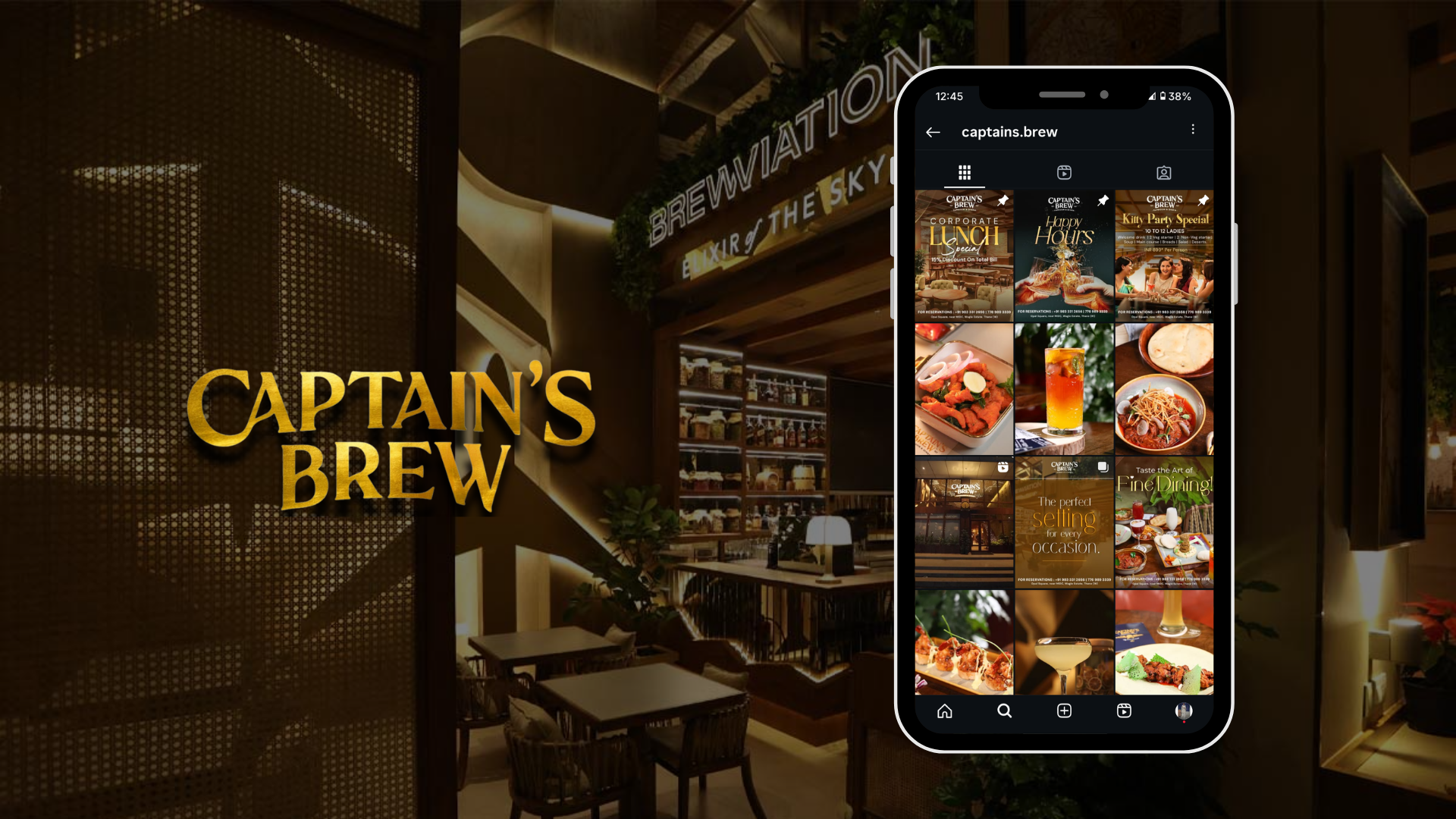 Captain’s Brew