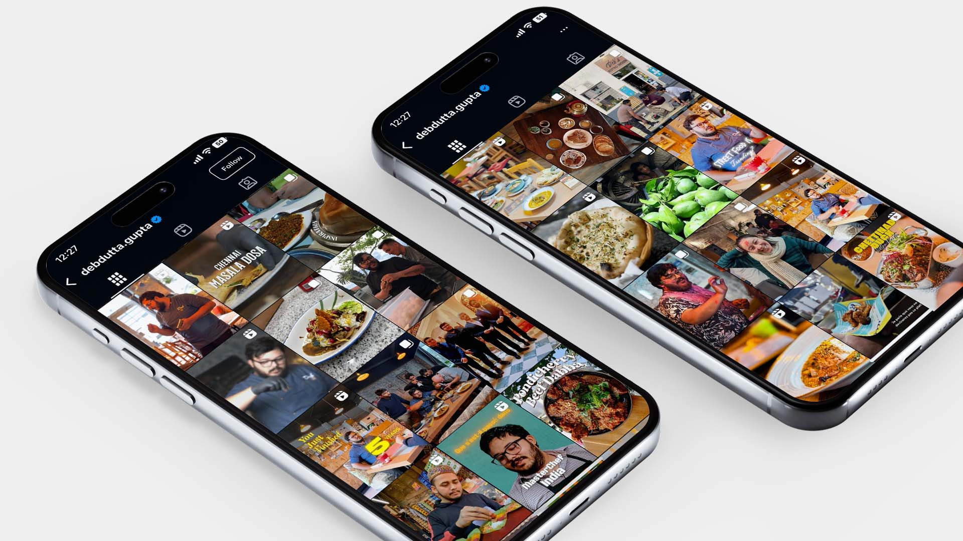CHEF DEBDUTTA client story by MarketinCrew