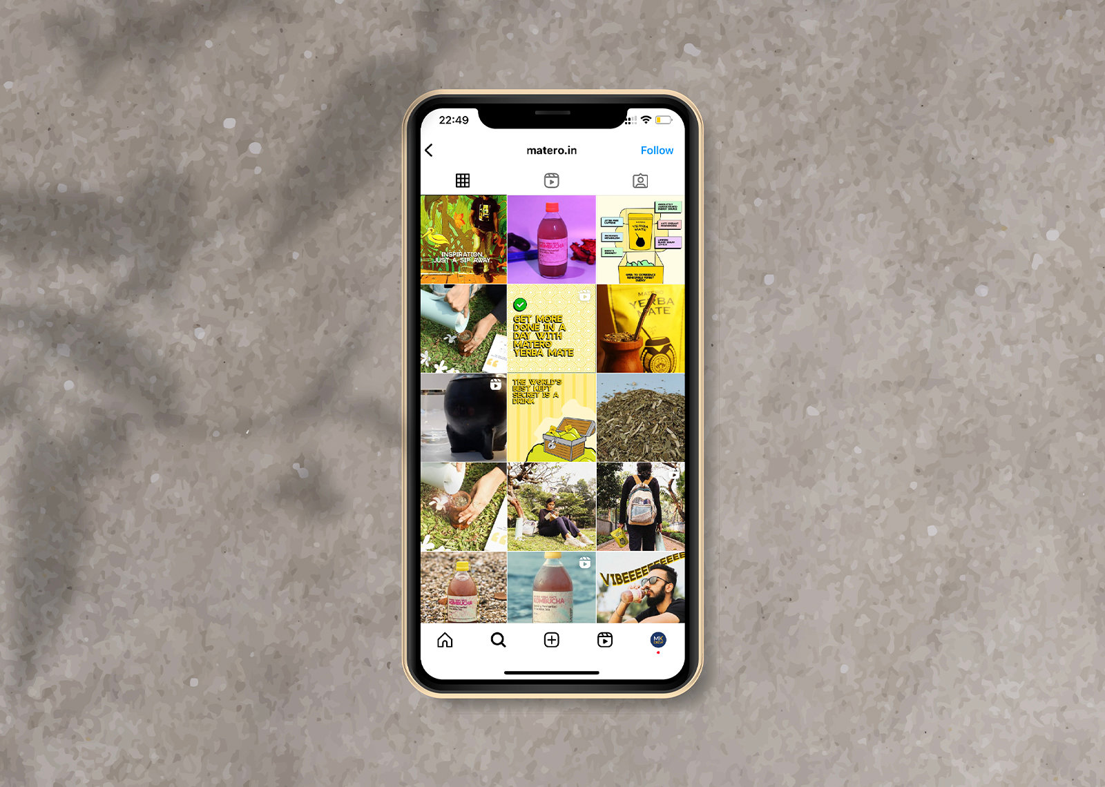 Matero client story