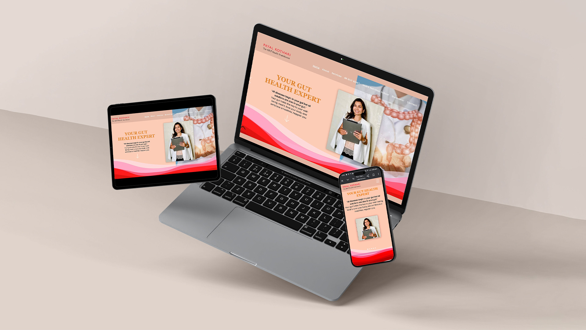 Payal Kothari lifestyle client story by MarketinCrew