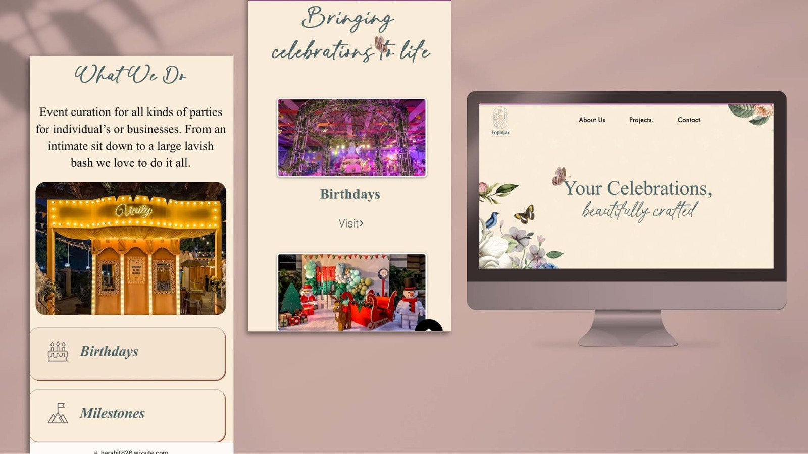 Popinjay Events client story