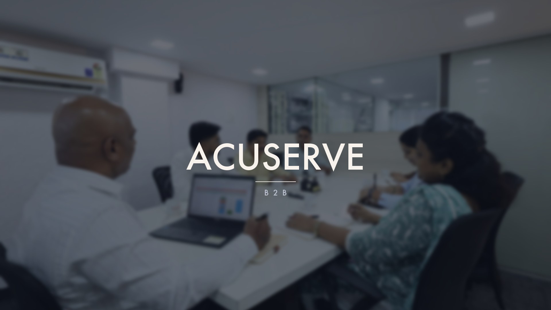 Acuserve, work by MarketinCrew