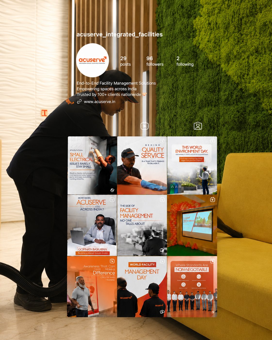 Social media design