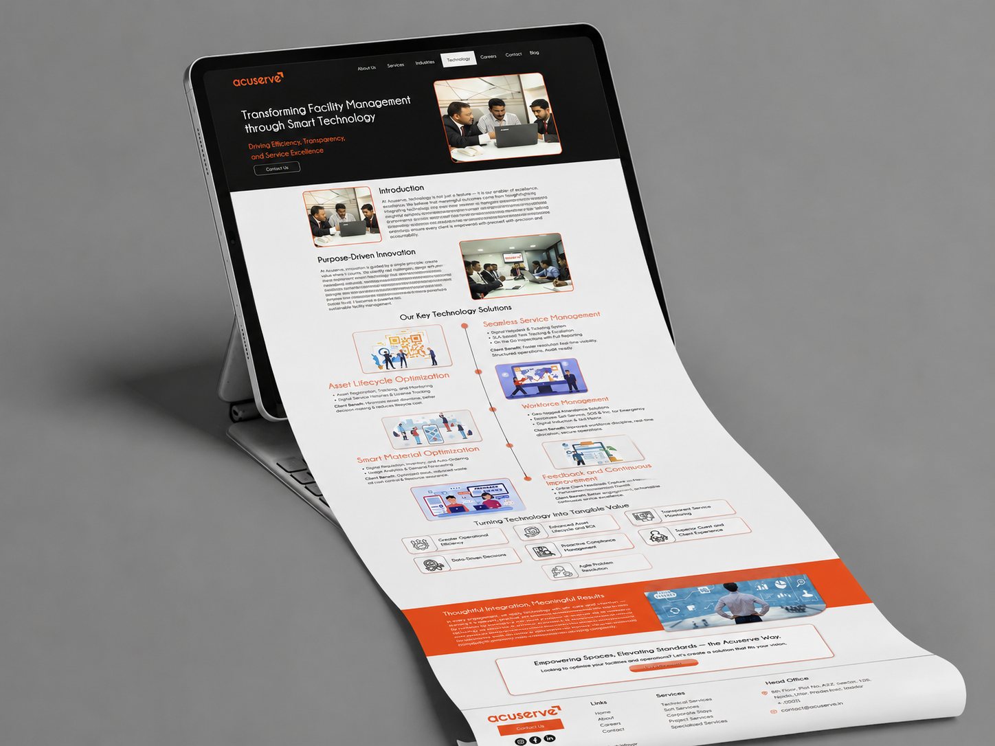 Website and store