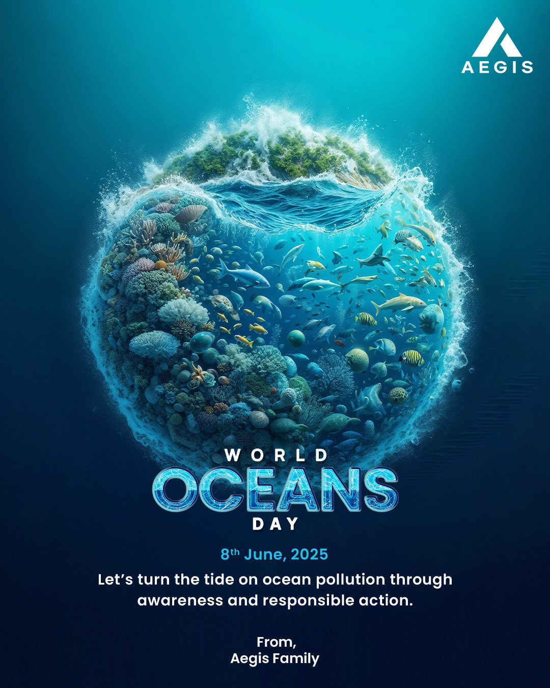 Aegis, work by MarketinCrew