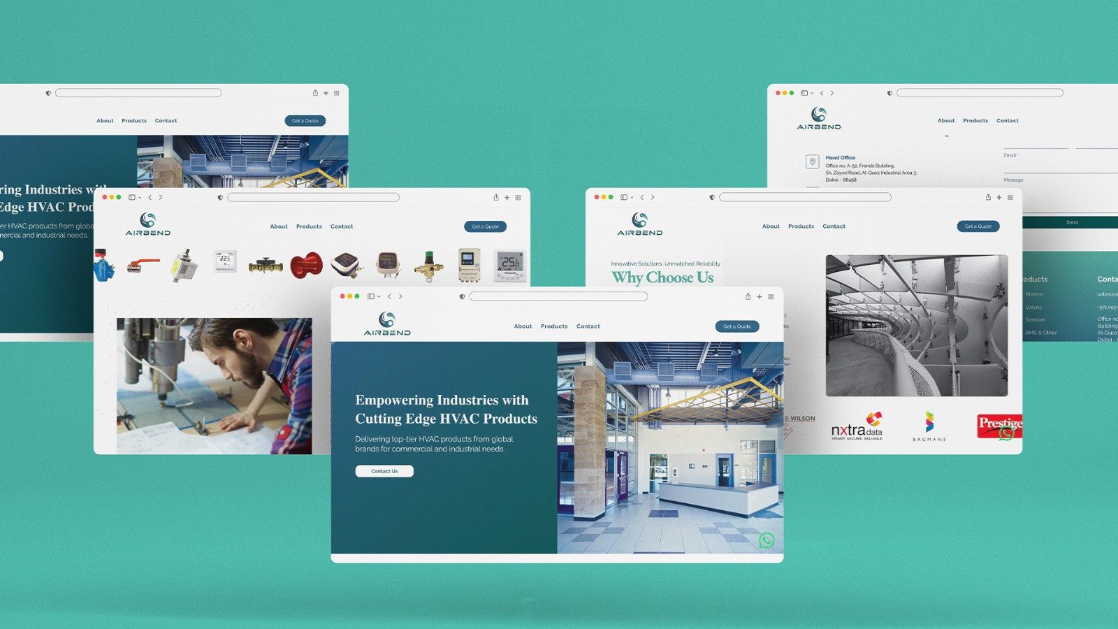 Website and store