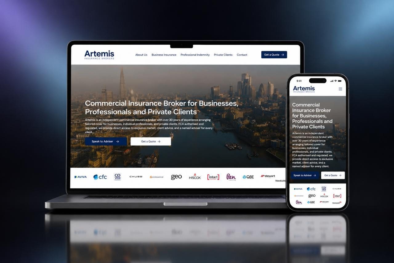 Website and store