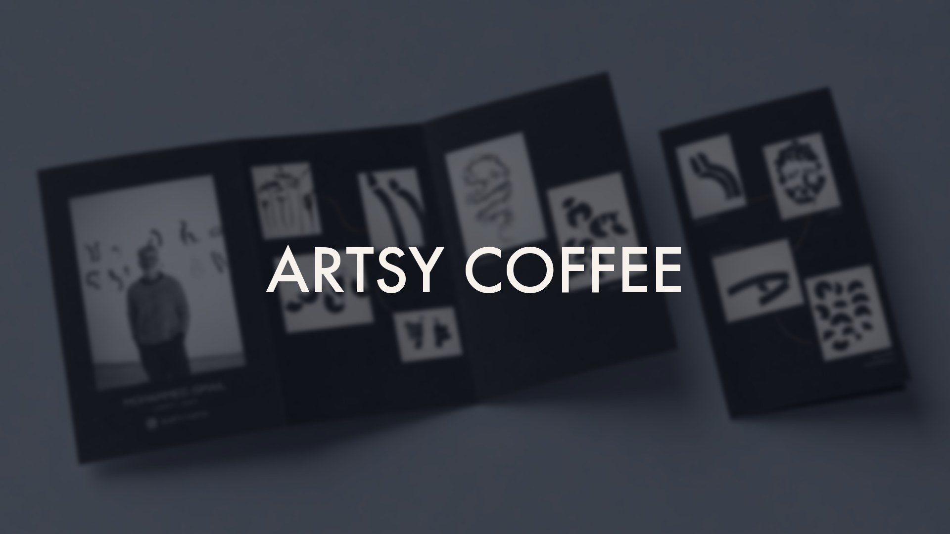 Artsy Coffee, work by MarketinCrew