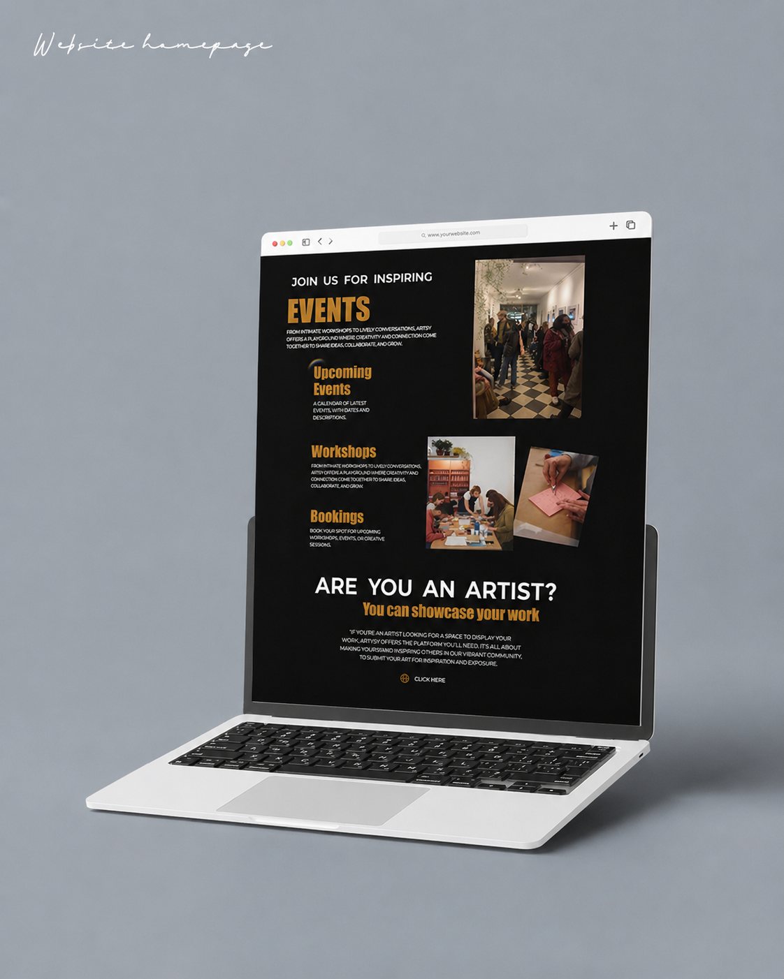 Website and store