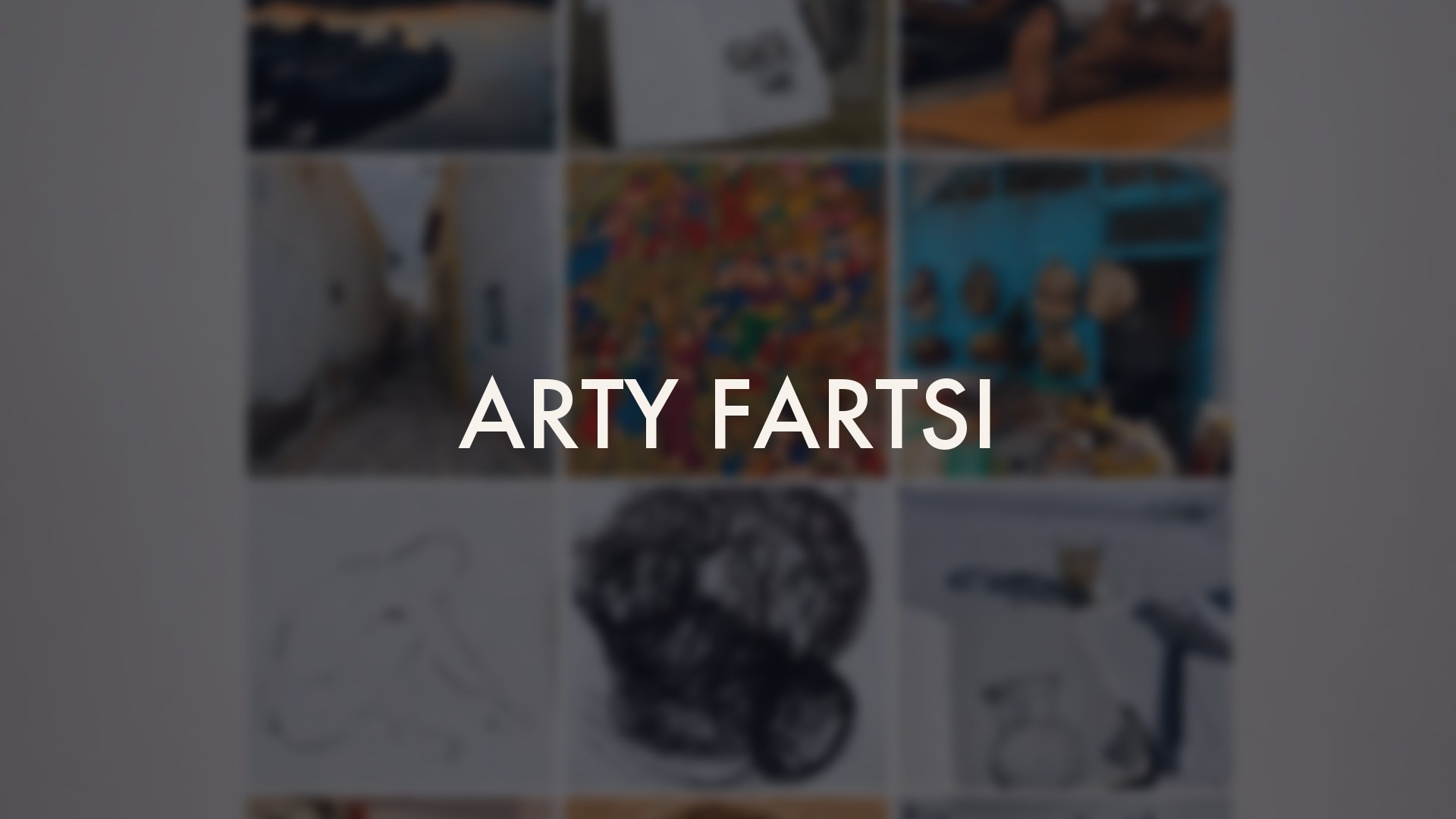 Arty Fartsi, work by MarketinCrew